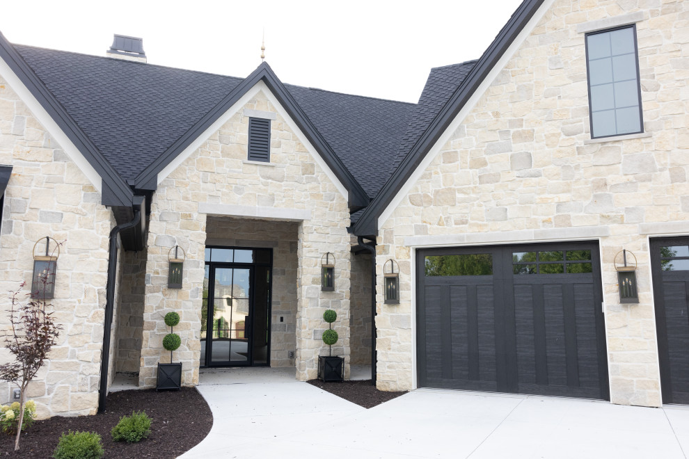 Transitional Cottage Inspired Estate | Custom Build