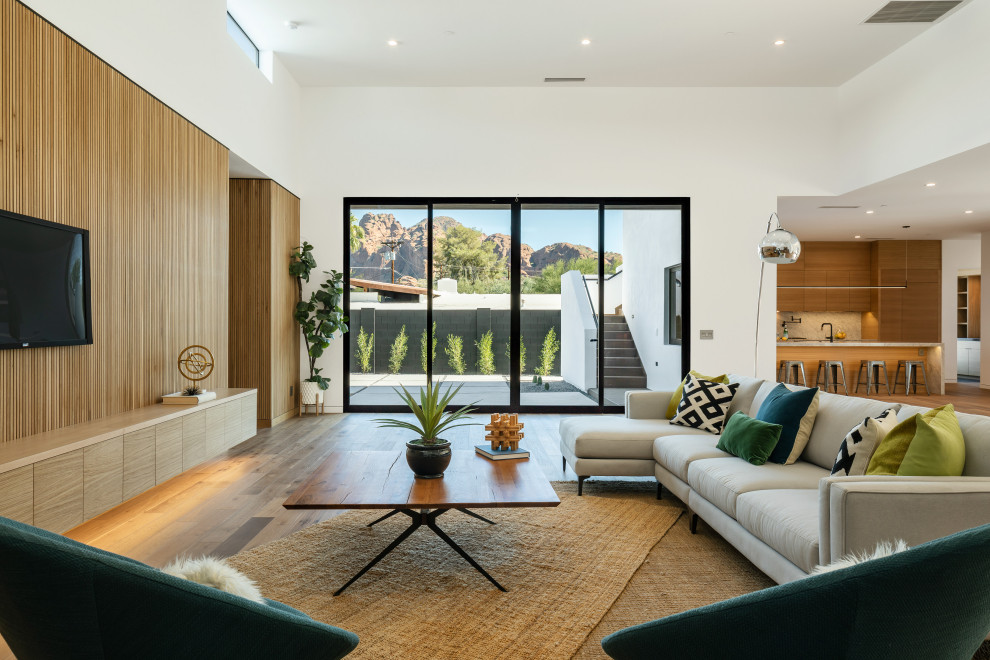 SAN MIGUEL | Living Room - Contemporary - Games Room - Phoenix - by ...