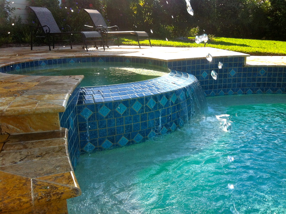 Design ideas for a pool in Tampa.