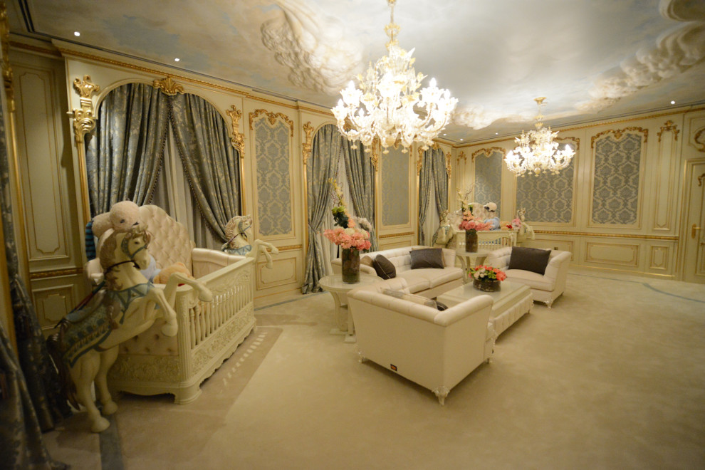 Childrens Rooms - Room for a Royal Saudi Arabian child