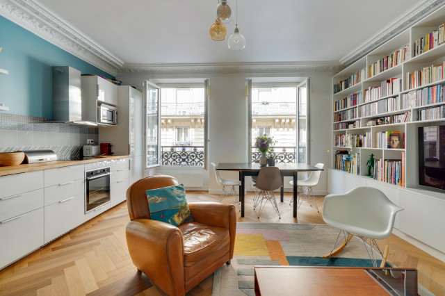 appartement Paris 9 modern-kitchen