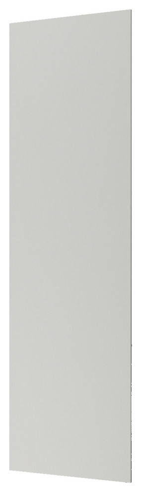 Sunny Wood SLA1236WEP Sanibel 12" x 36" Veneered Wall End Panel - White