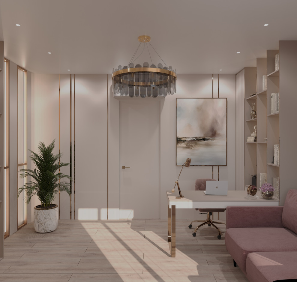 Двухэтажный частный дом