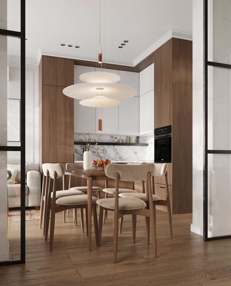 Кухня-гостиная