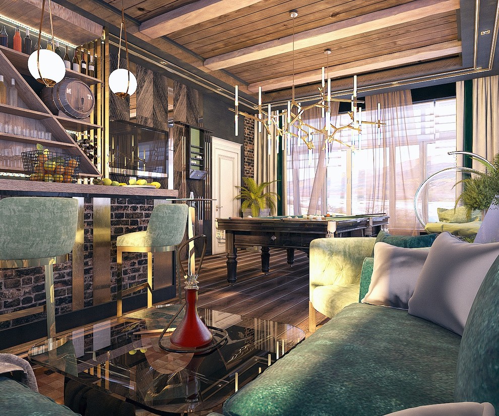 Бильярдная в частном домовладении, КЧР