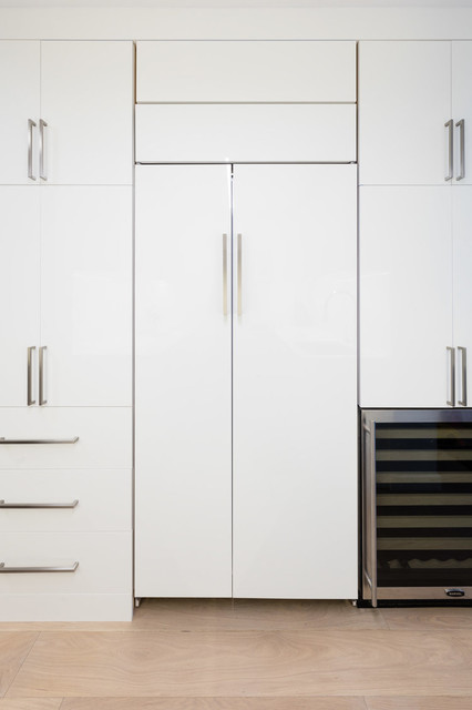 Sutton Place contemporary-kitchen