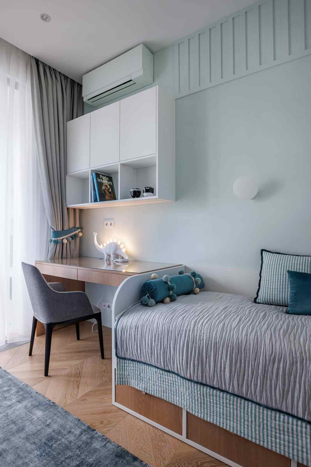 Дизайн и ремонт квартиры в ЖК «Сердце столицы» — На берегу реки