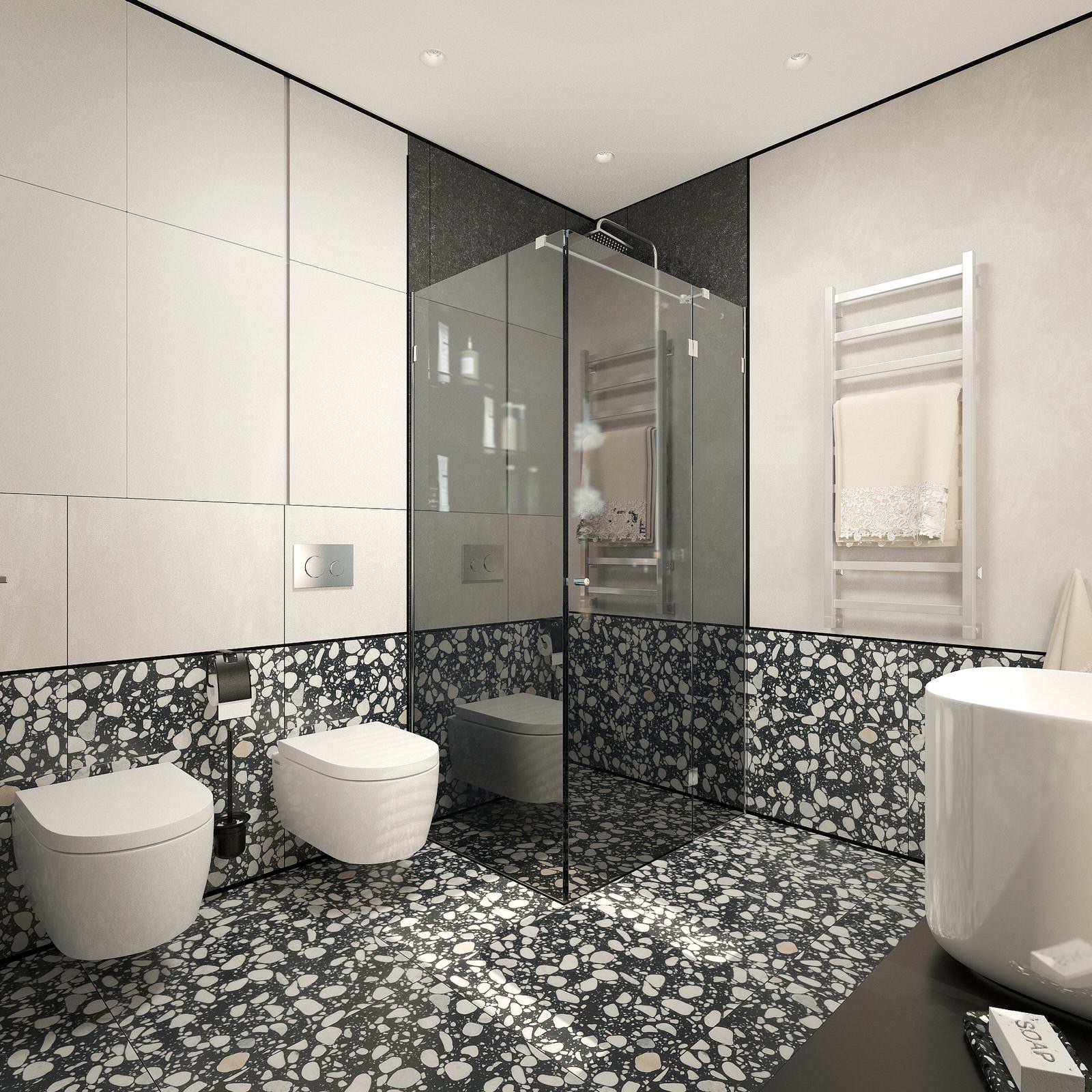 Дом в посёлоке Старокамышинск