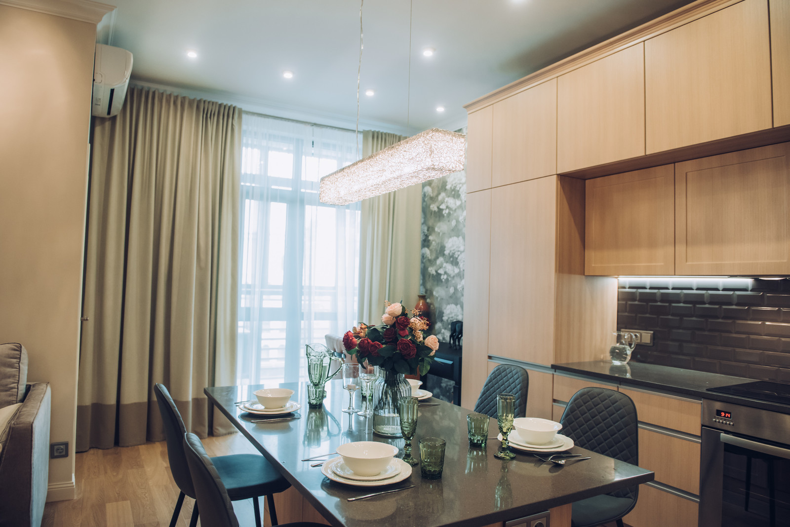 Проект квартиры на Островского