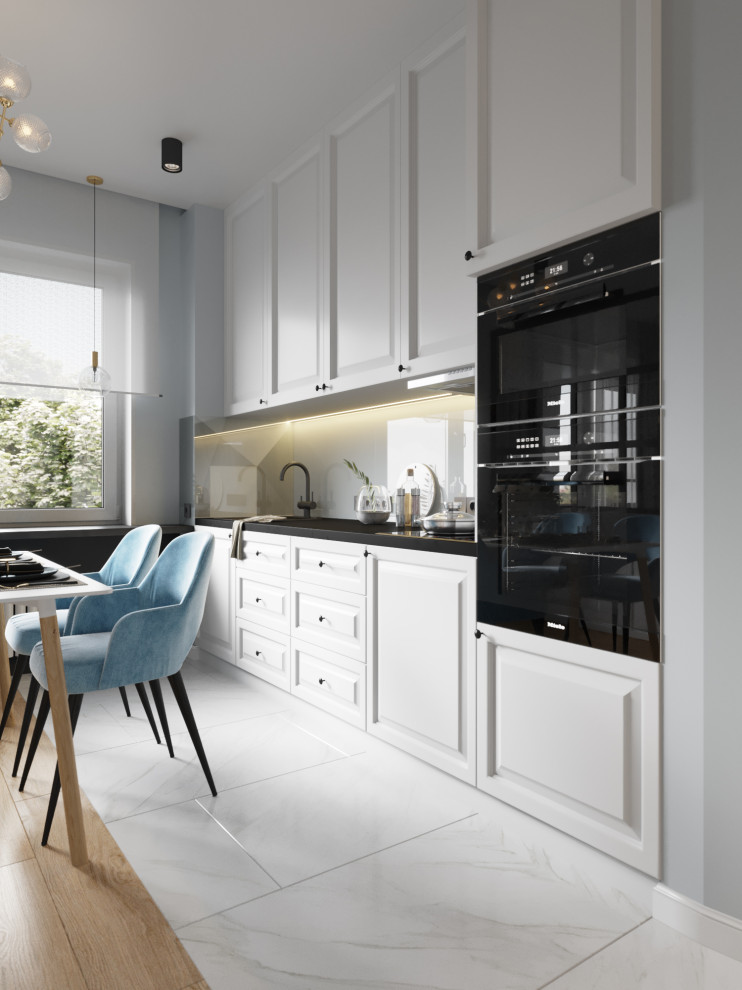 Двухкомнатная квартира 55 м.кв.