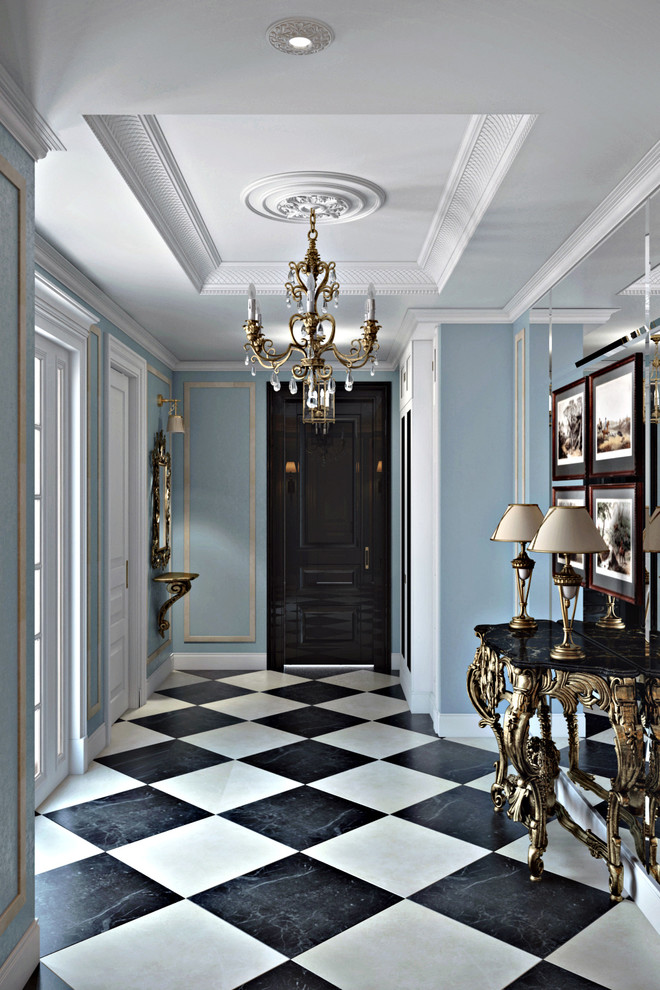 Квартира с камином