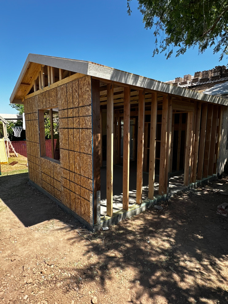 Framing Phase - Angle 1