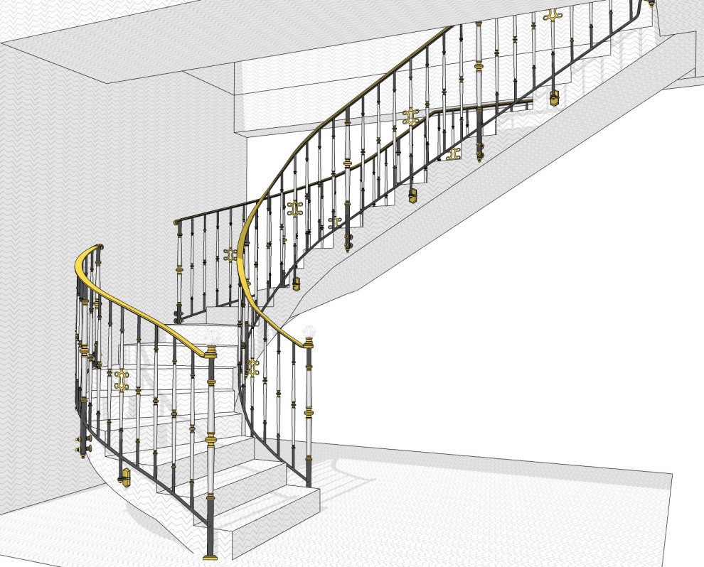 Проект в МО Новая Рига, КП "Миллениум парк"