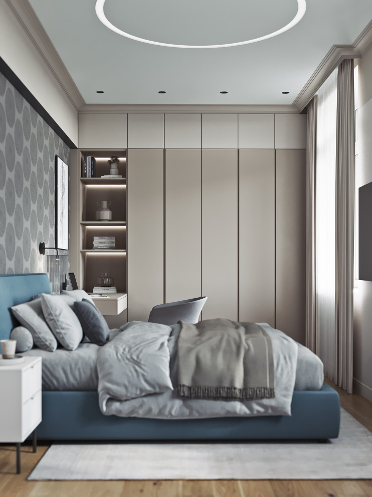 Дизайн-проект 3-х комнатной квартиры в Москве, 65 кв.м