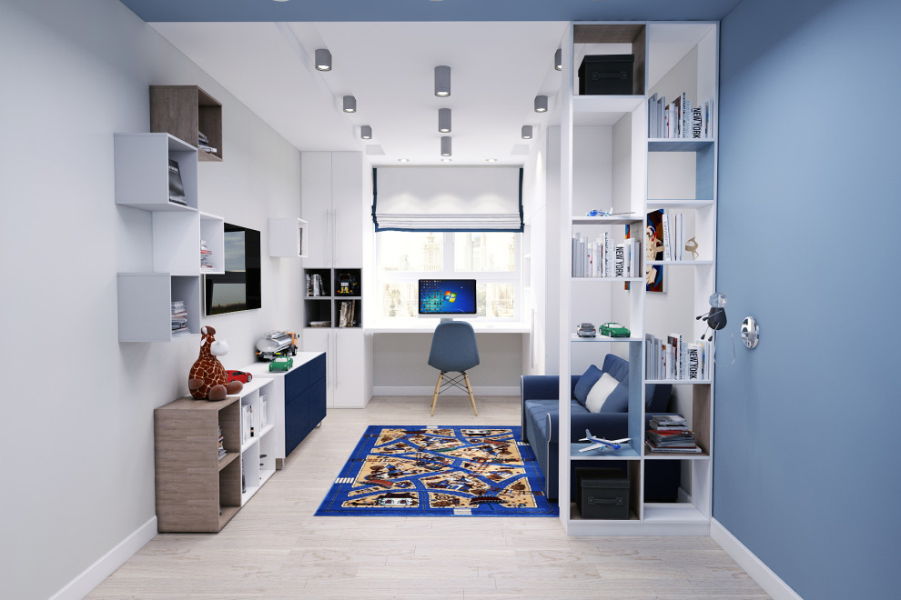 Интерьер квартиры 150 м2