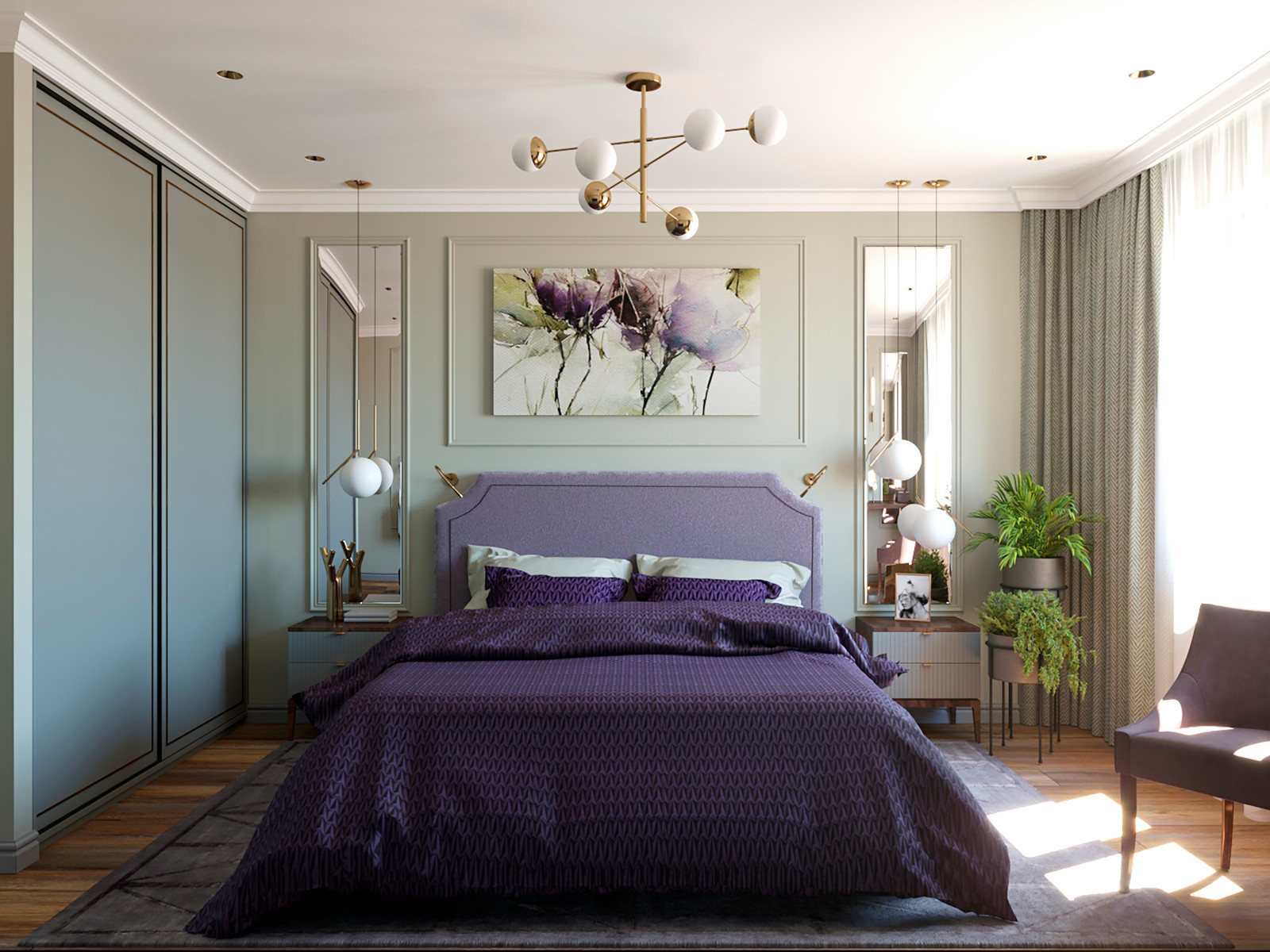 Яркая элегантность