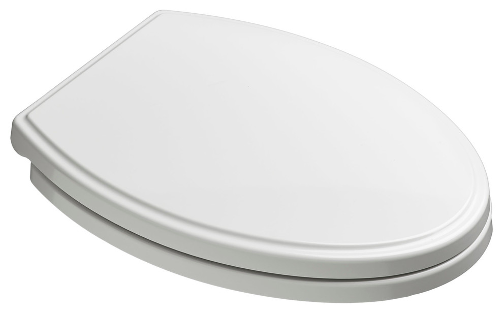 American Standard Cadet 3 Elongated Toilet Seat Contemporary Seats By Bath1 Houzz - American Standard Fluent Toilet Seat Parts