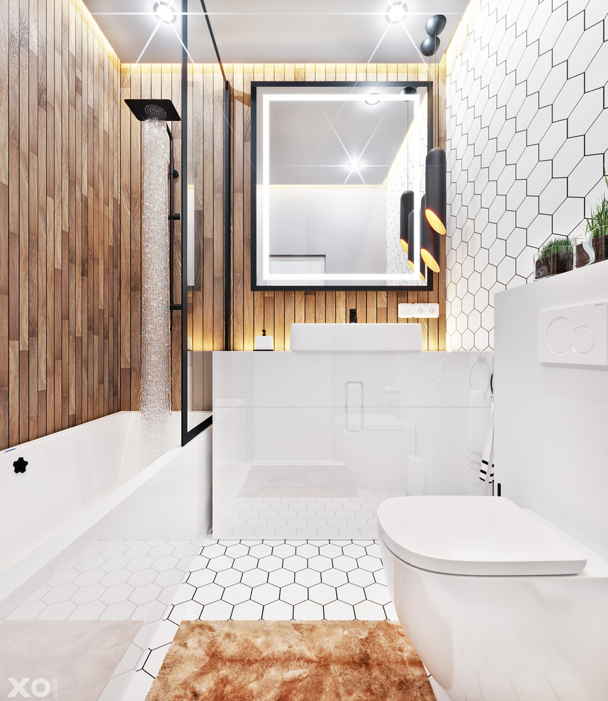 Eco-minimalism in 104 m2