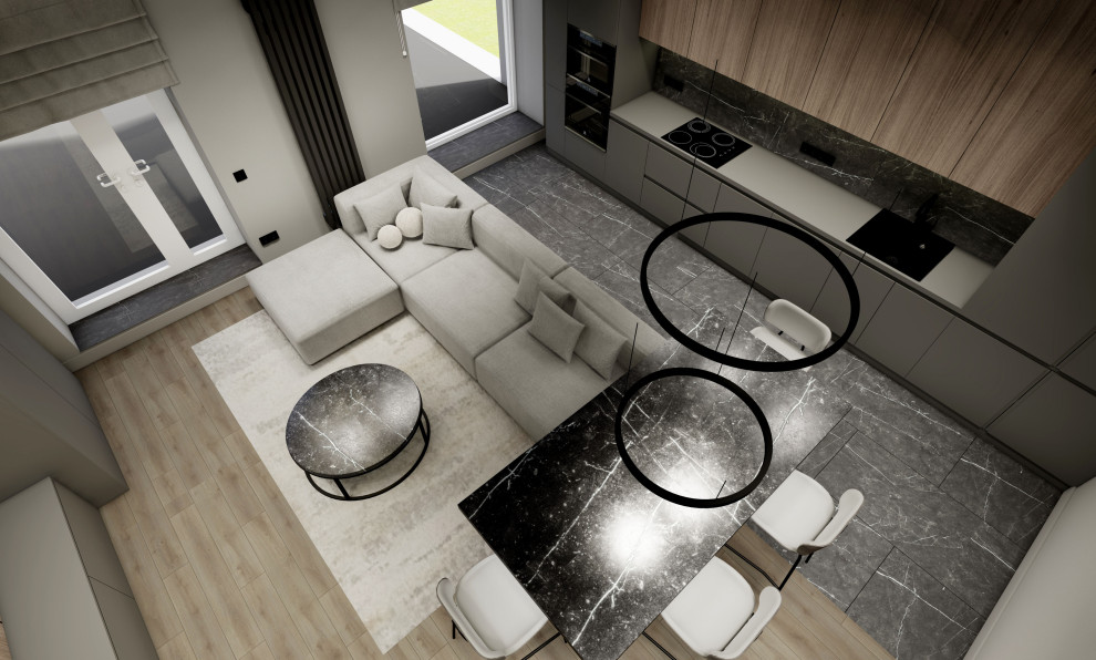 Таунхаус на ул. Зои Космедемьянской