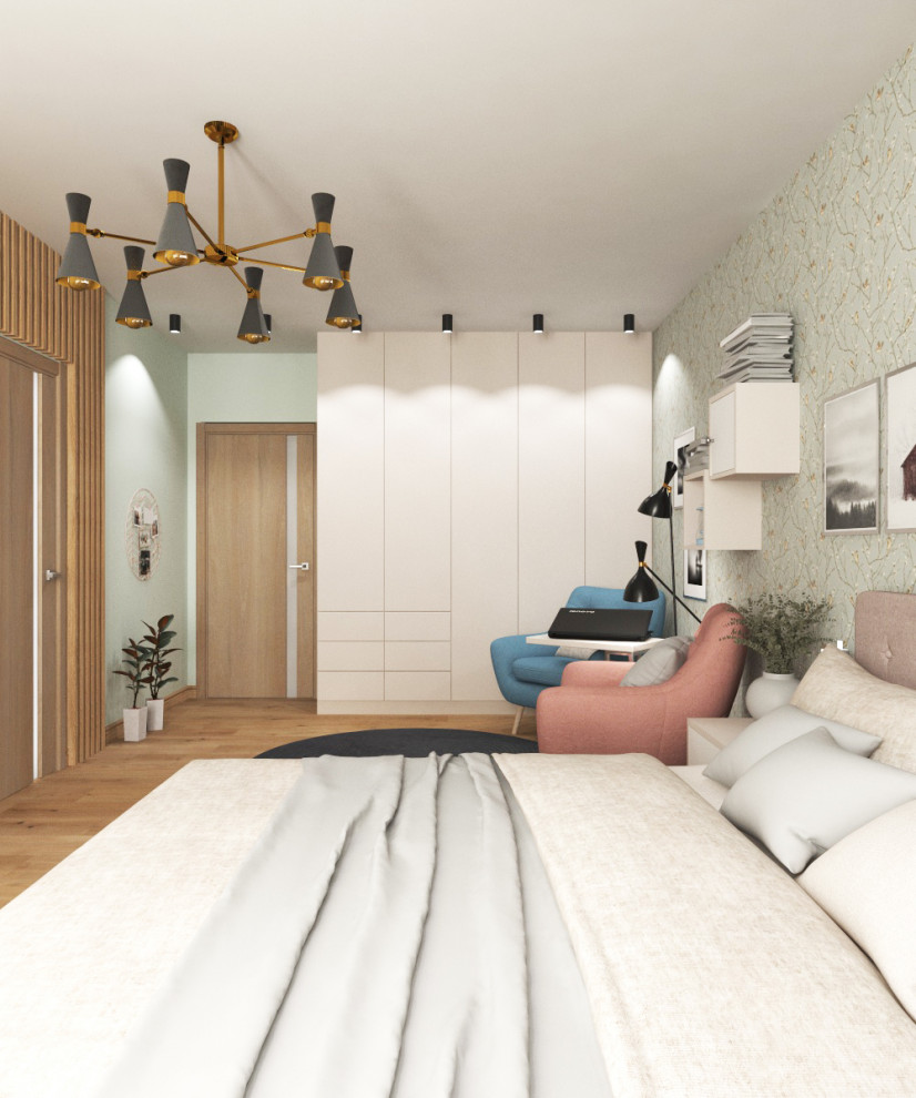 Дизайн интерьера двухуровневой квартиры