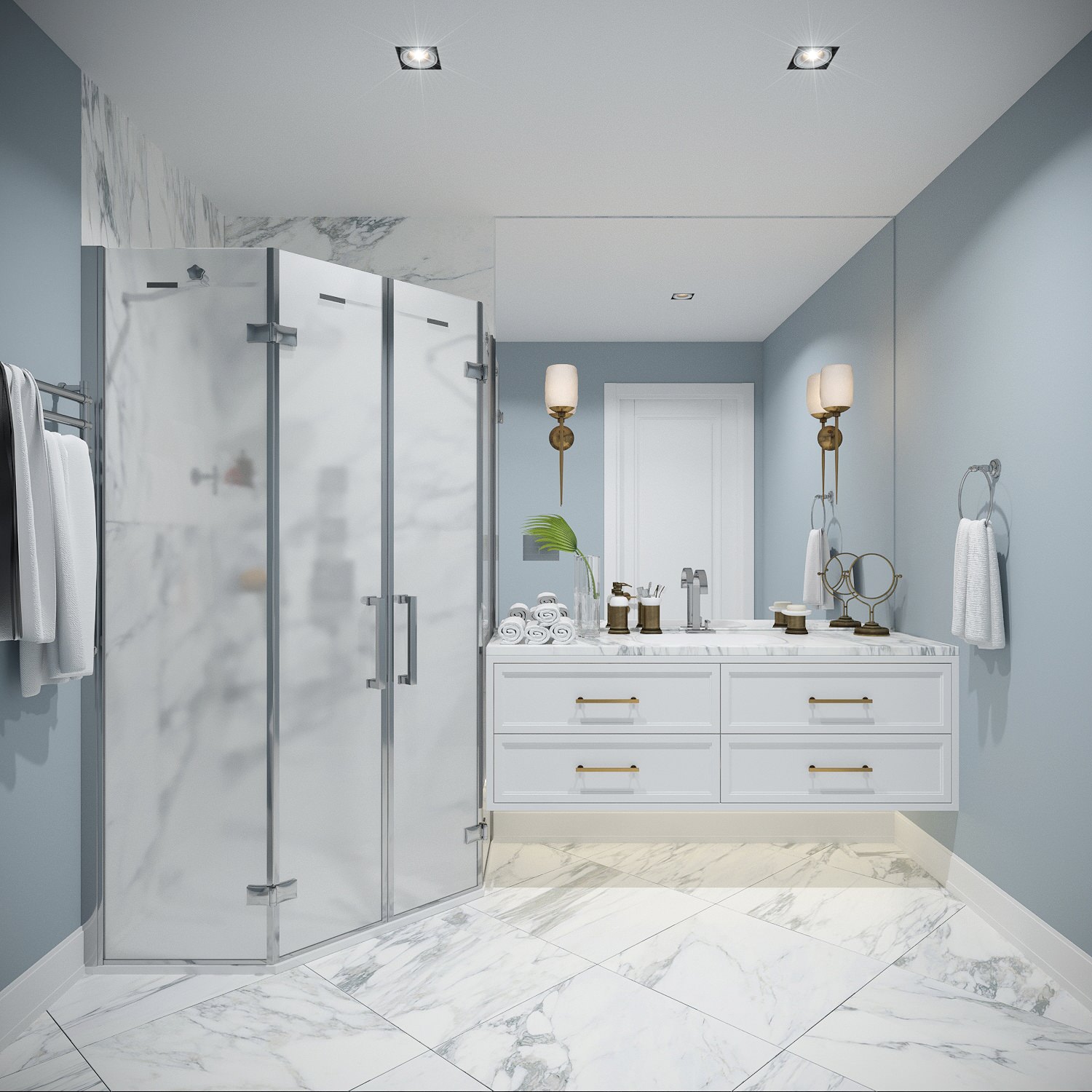 Концепция квартиры в Сочи