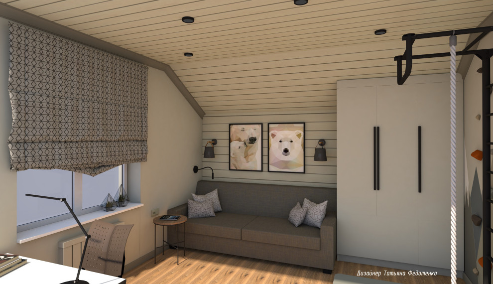 Загородный дом 210 м2 для семьи из 4х человек