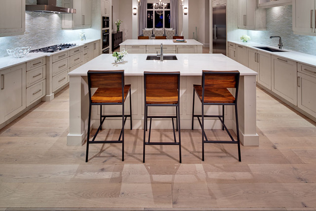 Our Work - Contemporary - Kitchen - New York - by First ...