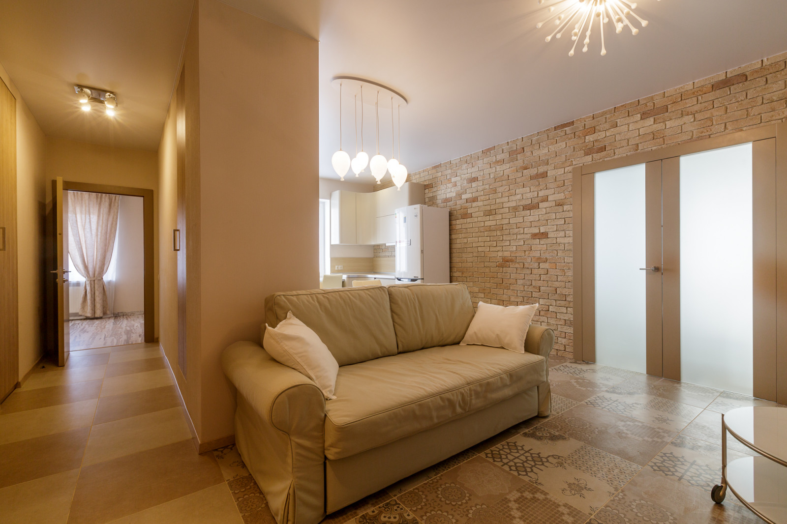 Уютная квартира для небольшой семьи