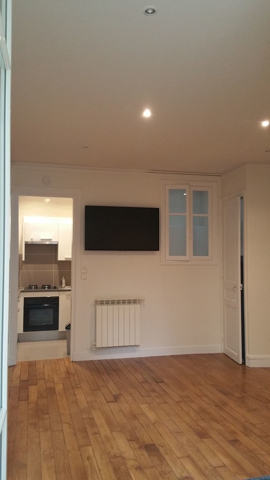 Rénovation F2 Paris 17