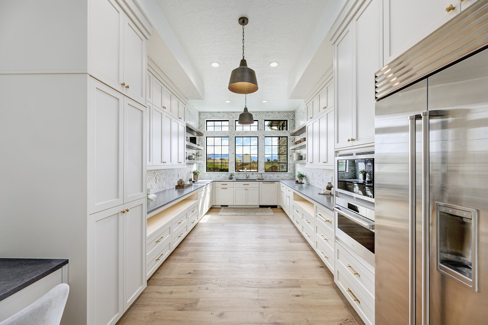 Creekside- Custom 3/1 - Transitional - Kitchen - Boise - by HIGHLAND ...