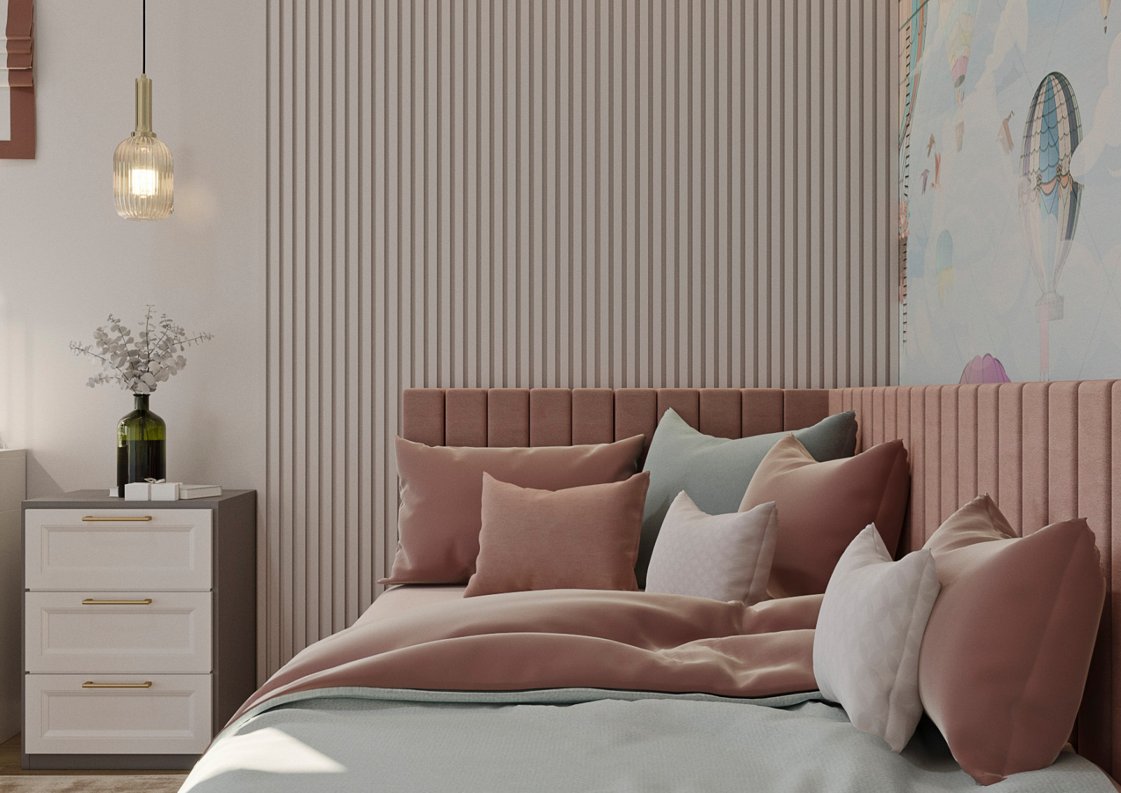 Старый жилой фонд  75 м.кв.