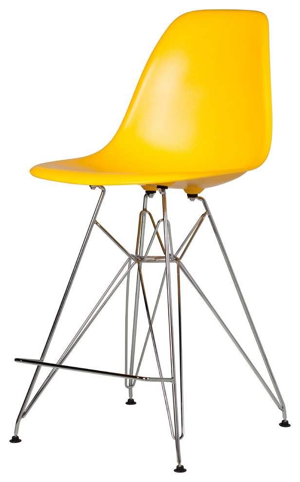 Stylus Counter Stool Midcentury Bar Stools And Counter Stools by