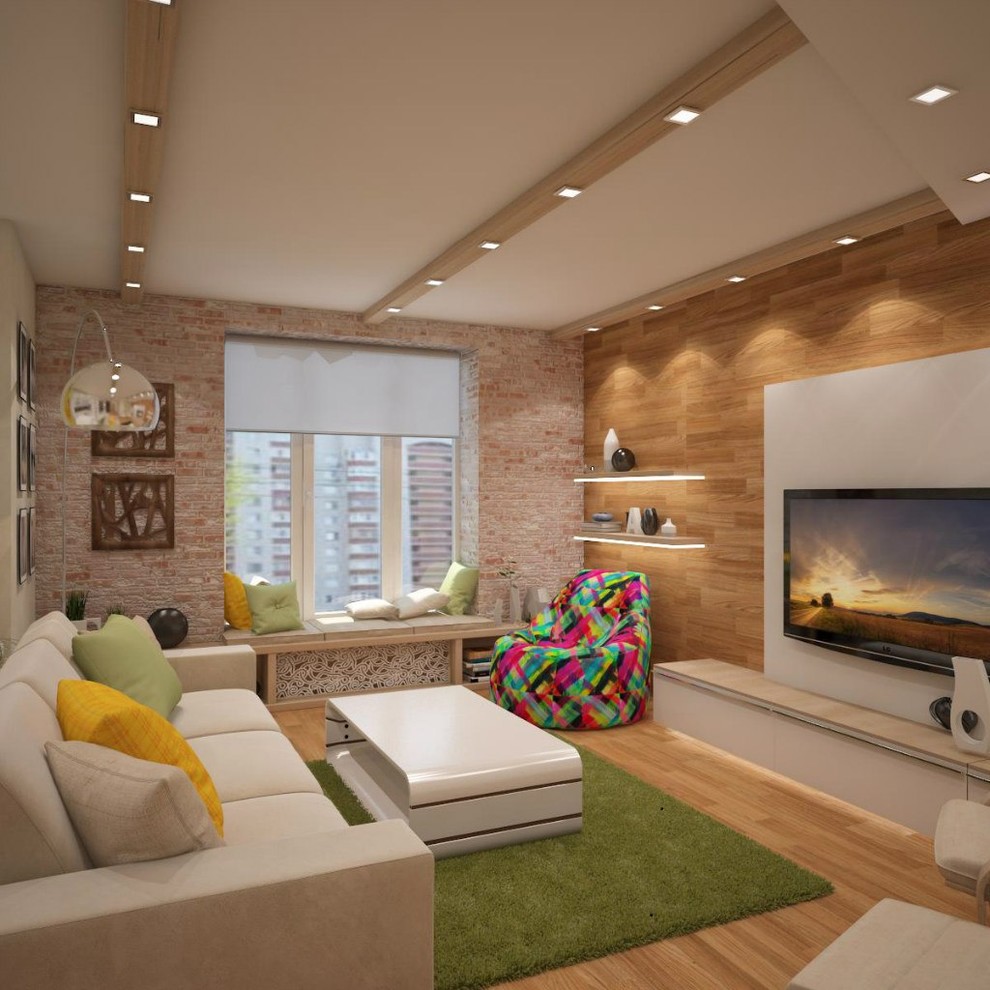 Квартира в стиле Лофт для Молодоженов