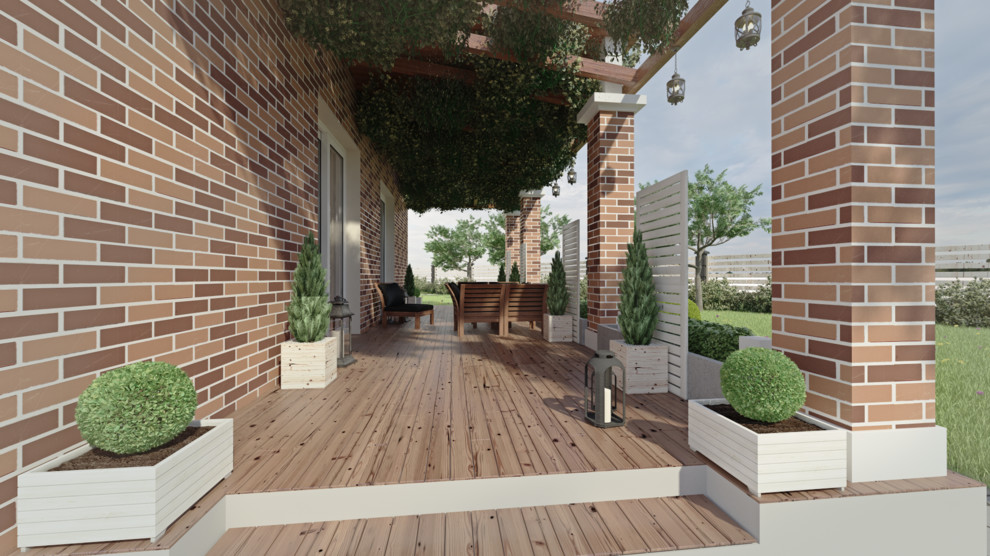 проект дома в Сосновом Бору