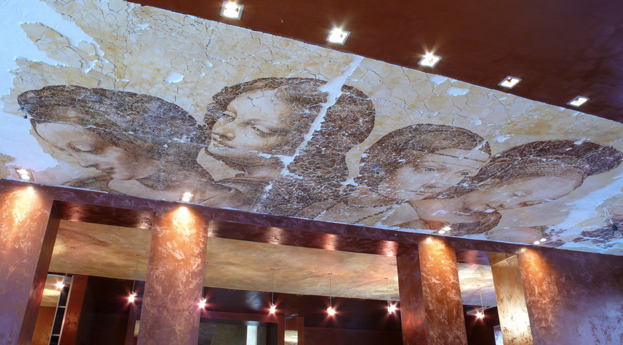 Леонардо да Виничи "Дама с горностаем"