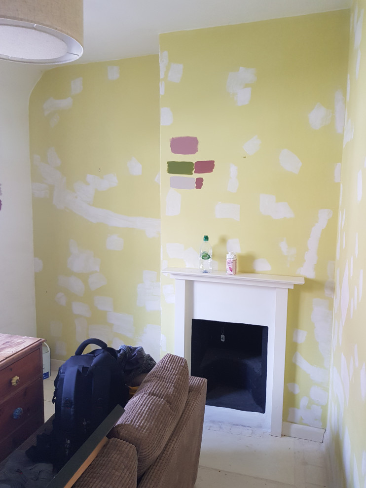 Internal decorations + new bedroom en-suite shower room