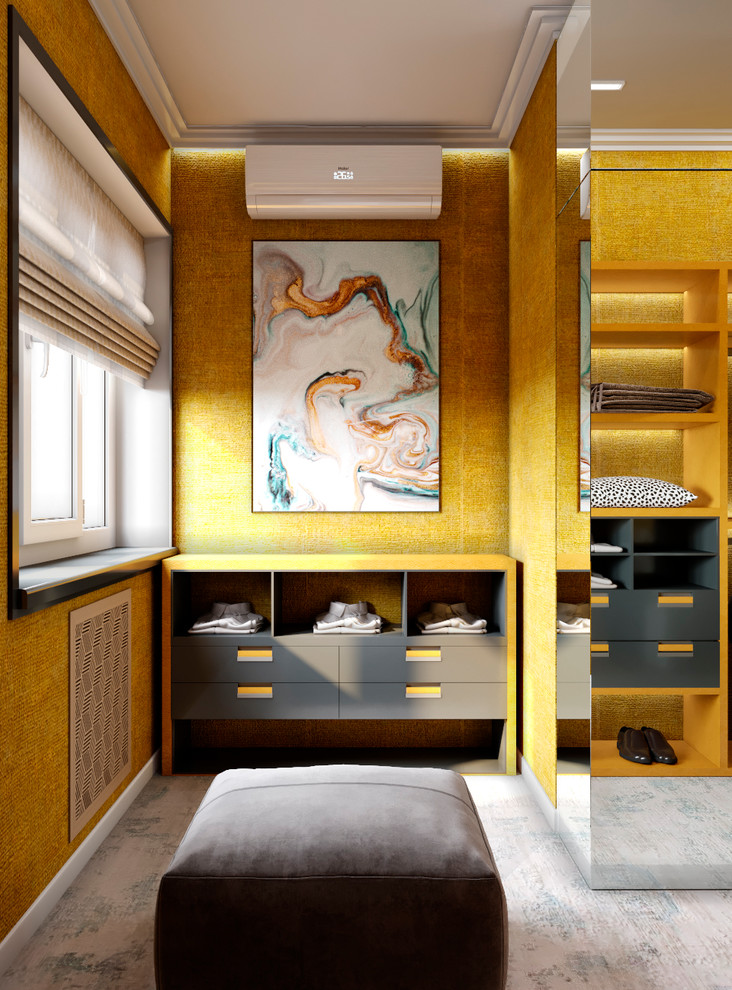 Дизайн квартиры "Симбиоз с природой"