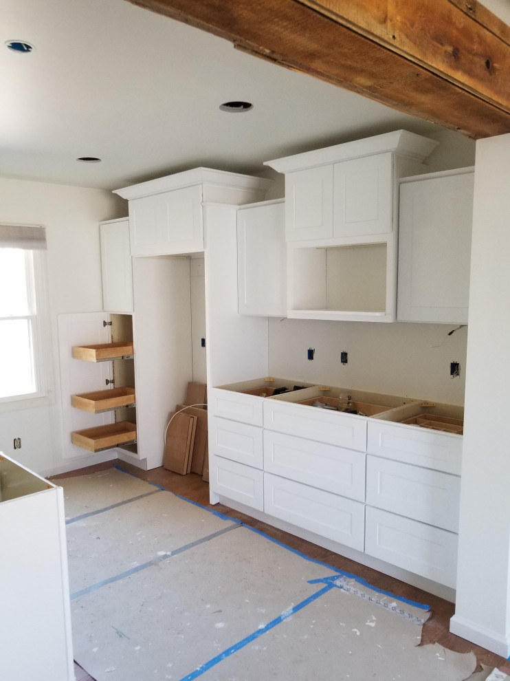 White Shaker Kitchen