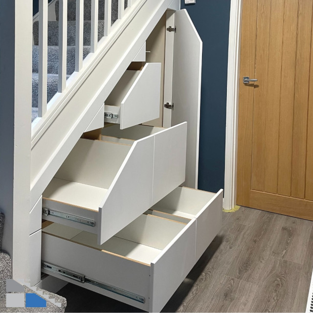 Smart Storage in Real Homes Hallway & Landing Other by The Under