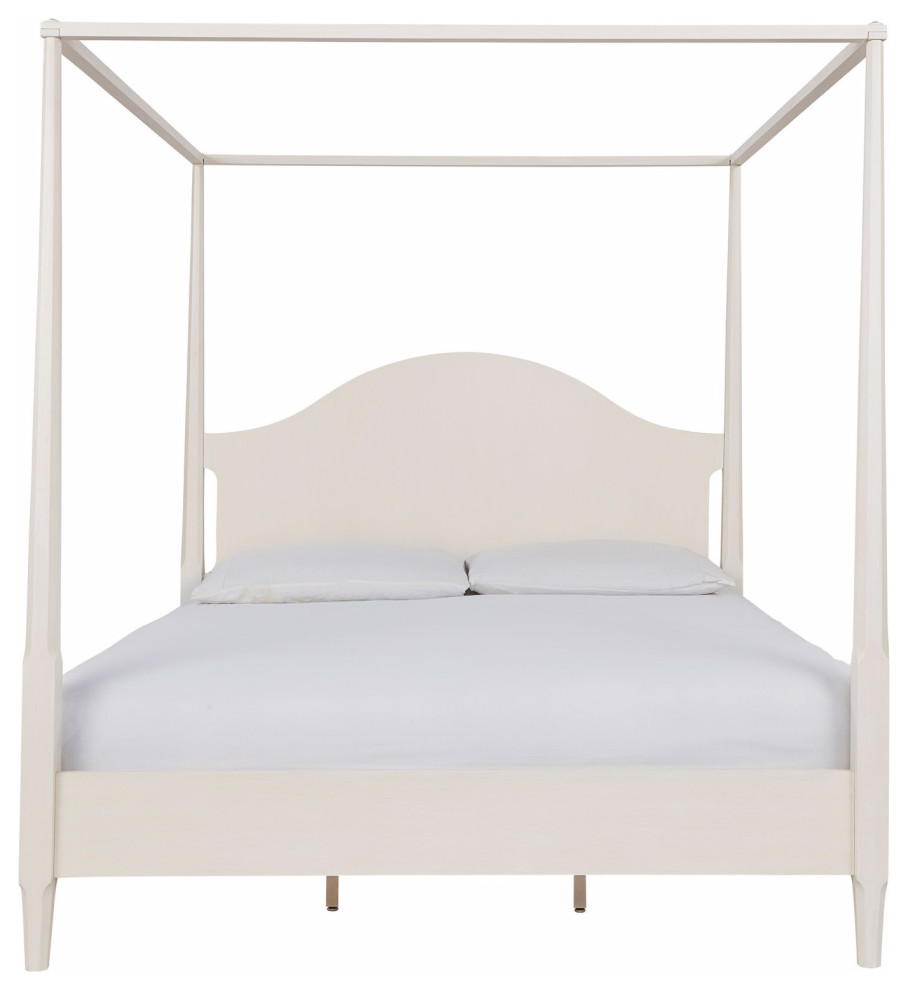 Boca Grande Key Bed Complete Queen Transitional Canopy Beds by