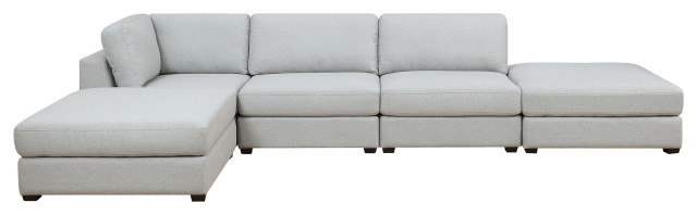 Reed Modular Reconfigurable Deep, Customize Your Sectional Sofa