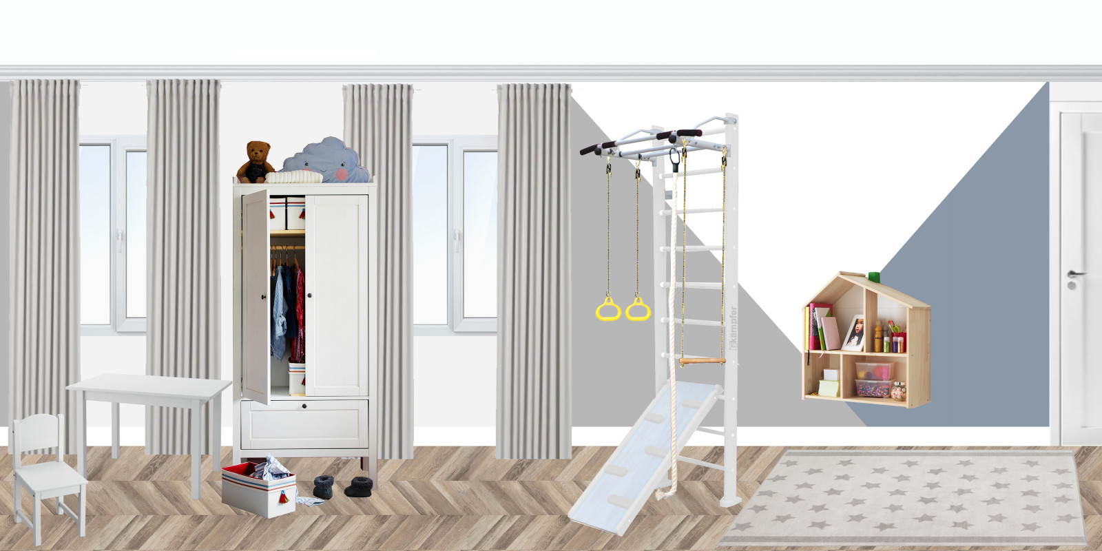 Двухкомнатная квартира в Санкт-Петербурге 57 кв.м.