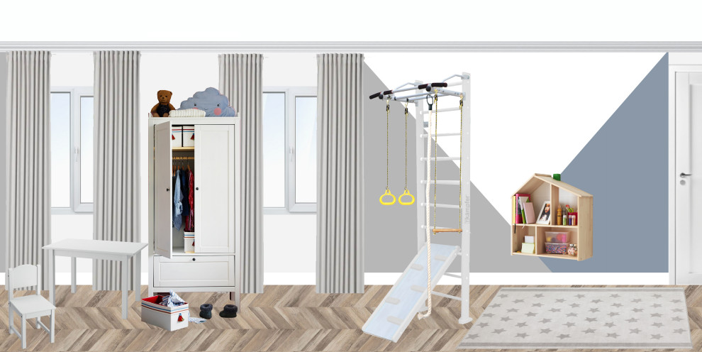 Двухкомнатная квартира в Санкт-Петербурге 57 кв.м.