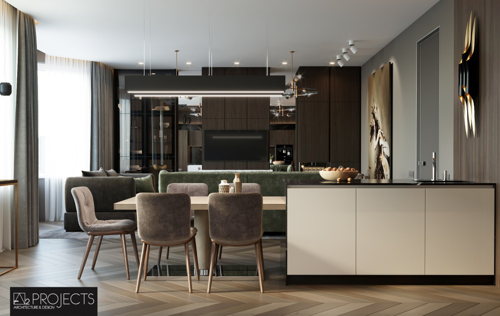 Дизайн-проект квартиры 80м2