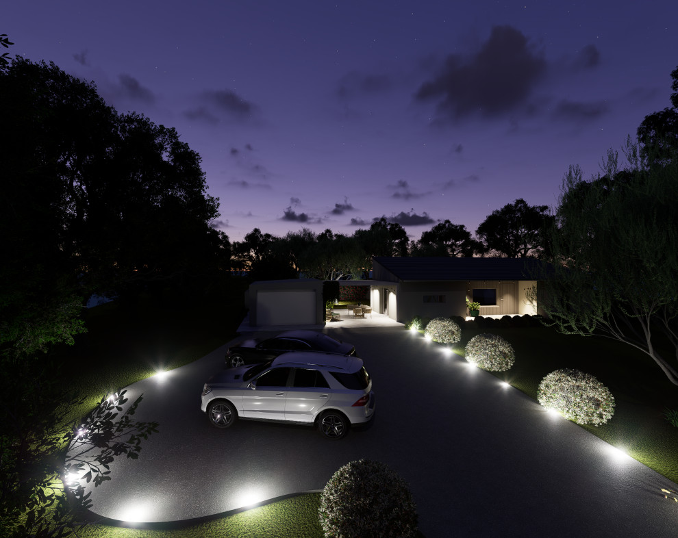 Progetto Spazi esterni Casa AD