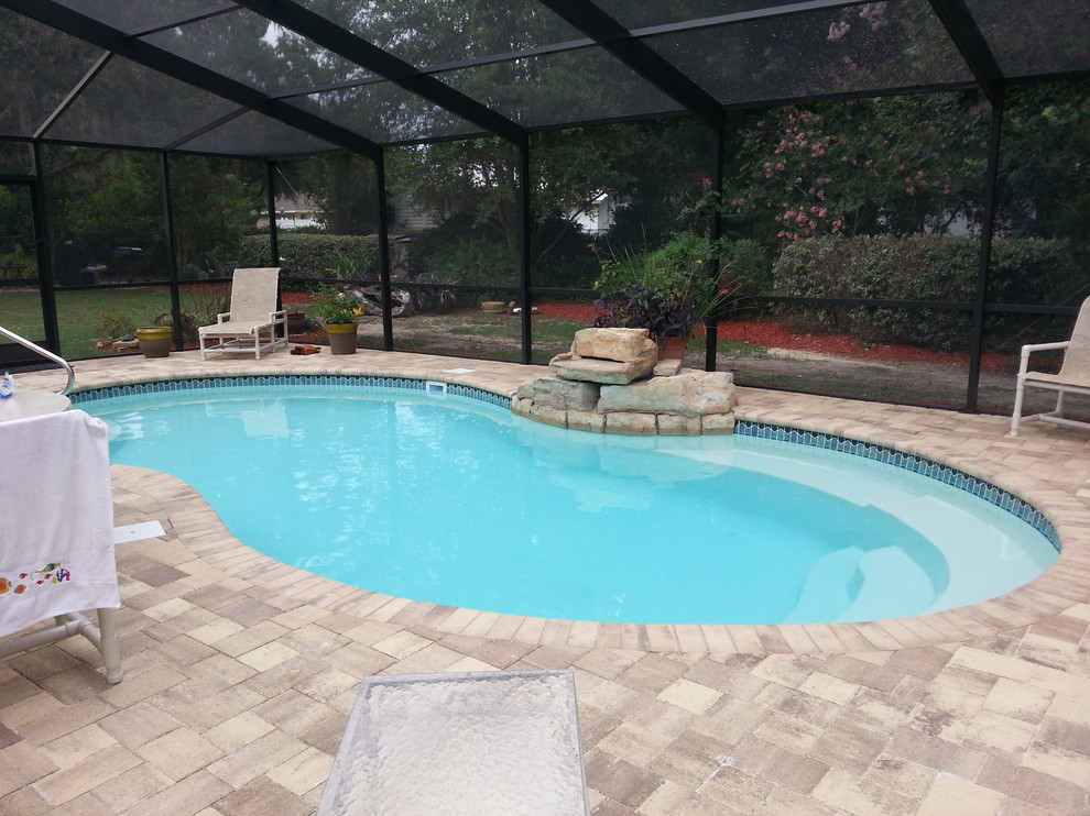 SAN JUAN FIBERGLASS INVERNESS FLORIDA Pool Tampa by Easy Modern Living, Inc Houzz