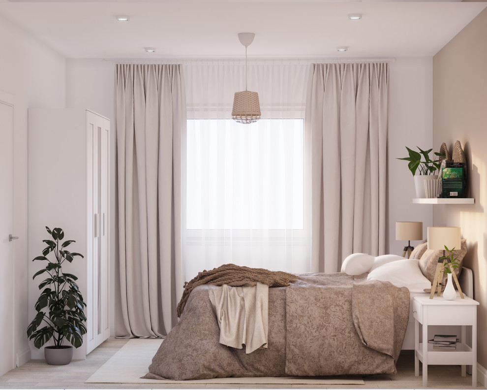 Дизайн проект жилого дома в Ленинградской области. Вариант 2