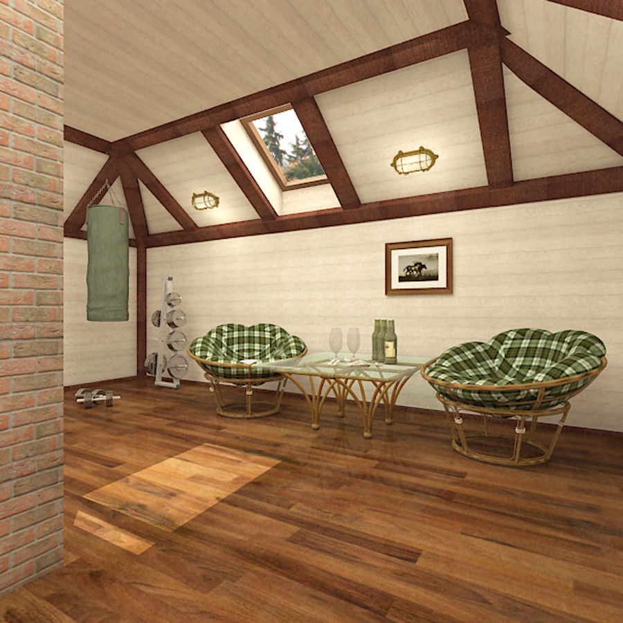 Проект коттеджа в пригороде Екатеринбурга