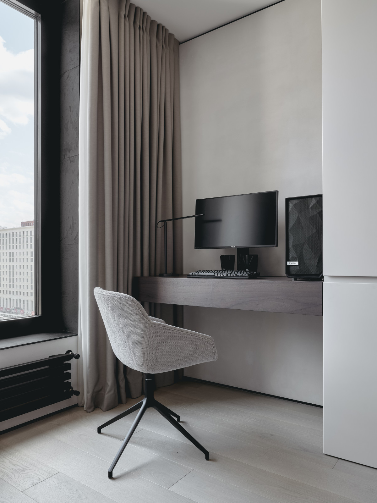 Графичный интерьер, ЖК Шагал