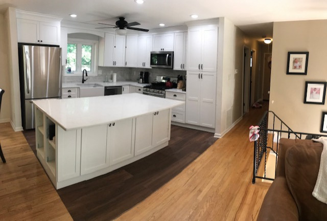 Recent Kitchen Remodels